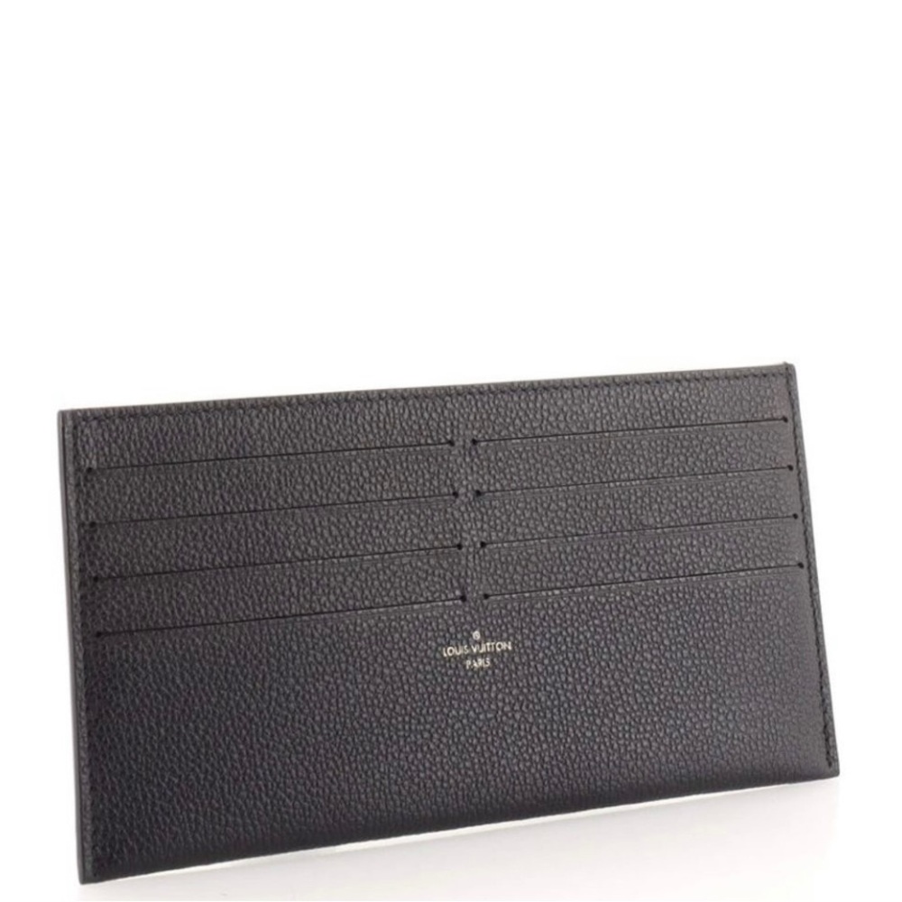 NWT LOUIS VUITTON Empreinte Pochette Felicie Wallet Black - Unisex Card Holder